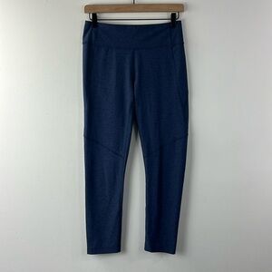 Outdoor Voices Flex 7/8 Leggings Baltic Blue Athletic Workout Womens Size M